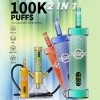 MFU SHISHA X2 100K Puffs Narguile Vape al por mayor - Almacén en EE. UU. | GeliVape - GeliVape al por mayor
