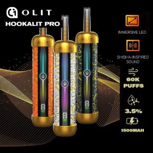 OLIT Hookalit Pro 60000 Puffs 使い捨て Vape 卸売り - まとめ買い | GeliVape - GeliVape 卸売り