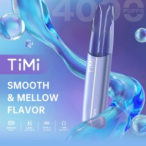 TIMI 4000 Puffs Одноразовые Vape Оптовая продажа — Склад в ЕС | GeliVape — Оптовая продажа GeliVape