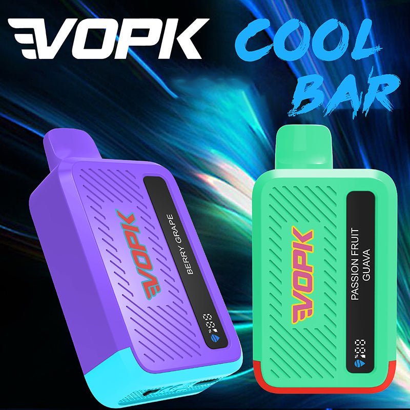 Vopk Cool Bar 20000 Puffs: Hardware Teardown & Flavor Matrix 12 VOPK Cool Bar 20000 Puffs 使い捨て Vape 卸売り - GeliVape 卸売り