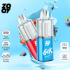 Zooy Fizz 60000 Puffs usa e getta Vape Vendita all'ingrosso - Magazzino UE | Gelivape ZOOY Fizz 60000 Puffs