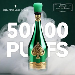 Alternative view of Solaris Champagne 50000 Puffs Disposable Vape Wholesale | Gelivape