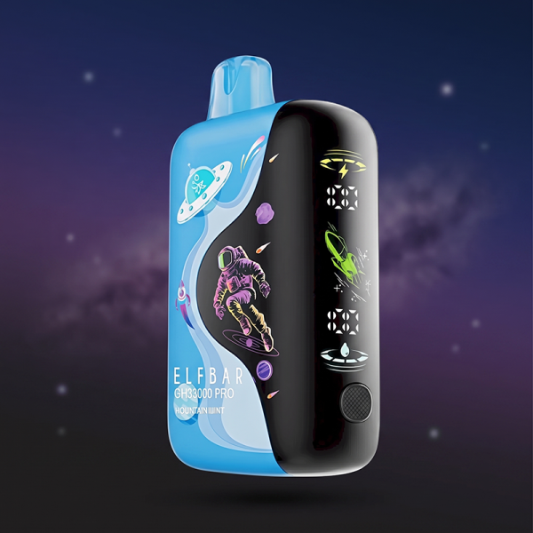 Elf Bar GH PRO 33000 Puffs with Curved Display Screen
