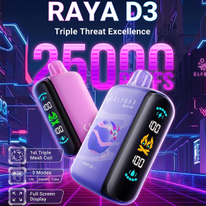 Elf Bar RAYA D3 25000 Puffs Одноразовые Vape Оптовая продажа — склад в ЕС | GeliVape