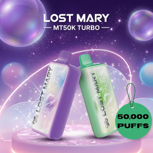 Lost Mary MT TURBO 50000 Puffs 使い捨て Vape 卸売り - EU倉庫 | GeliVape