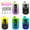 Poco 6In1 260K Puffs Disposable Vape Wholesale-Eu Warehouse | Gelivape