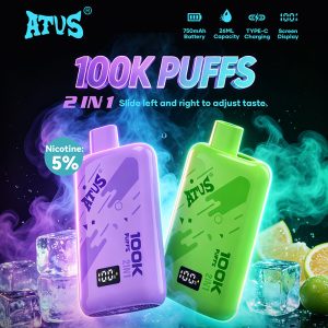 ATV 2IN1 100K Puffs 使い捨て Vape 卸売り | GeliVape