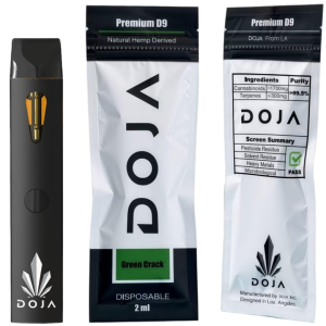 Doja D9-TAC 2ml 1600 Puffs 使い捨て Vape 卸売 - EU倉庫 | GeliVape