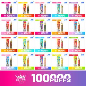 Alternative view of Jnr Crown Shisha 100K Puffs Disposable Vape Wholesale | GeliVape