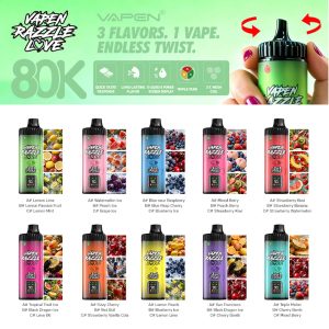 VAPEN RAZZLE LOVE 3IN1 80000 Puffs Disposable Vape Wholesale-EU Warehouse | GeliVapeの別の見方
