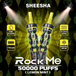 Rock Me SHISHA 50000 Puffs Disposable Vape Wholesale-EU Warehouse | GeliVapeの別の見方