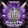 Rock Me SHISHA 50000 Puffs Disposable Vape Wholesale-EU Warehouse | GeliVape
