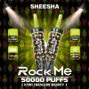 Rock Me SHISHA 50000 Puffs Disposable Vape Wholesale-EU Warehouse | GeliVape