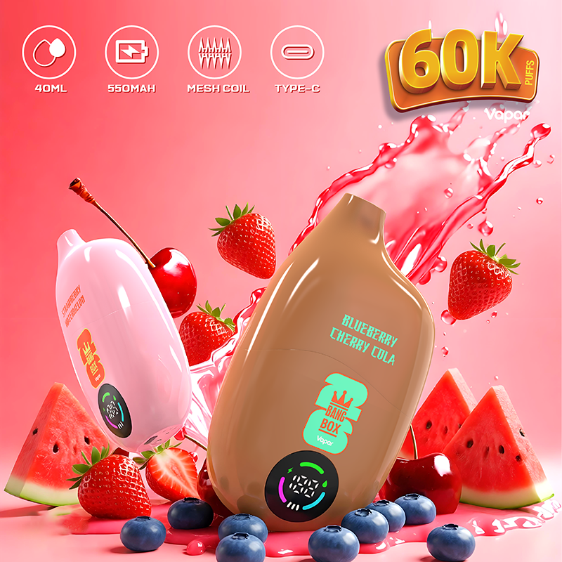 Bangbox 60000 Puffs Disposable Vape Wholesale | GeliVape 5 Bangbox 60000 Puffs Disposable Vape Wholesale | GeliVape – Image 3
