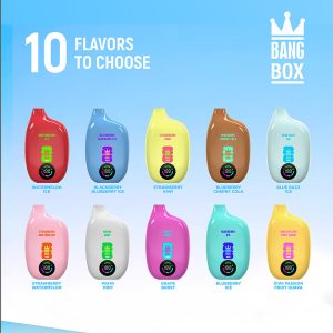 Alternative view of Bangbox 60000 Puffs Disposable Vape Wholesale | GeliVape