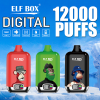 Okso Digital 12000 Puffs Disposable Vape Wholesale-EU Warehouse | GeliVape