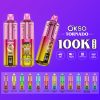 Okso Tornado 100K Puffs Одноразовые Vape Оптовая продажа — склад в ЕС | GeliVape