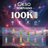 Okso Tornado 100K Puffs Одноразовые Vape Оптовая продажа — склад в ЕС | GeliVape