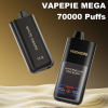 Vapepie MEGA 70000 Puffs Jetables Vape Vente en gros - Entrepôt UE | GeliVape