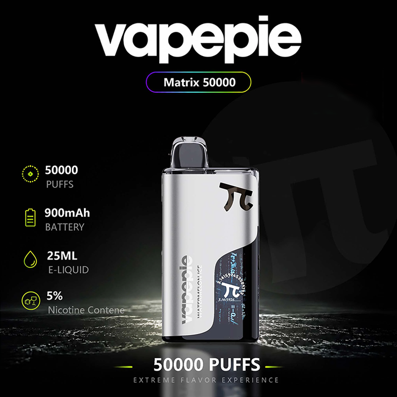 Vapepie MATRIX 50000 Puffs Disposable Vape Wholesale-EU Warehouse | GeliVape 3 Vapepie MATRIX 50000 Puffs Disposable Vape Wholesale-EU Warehouse | GeliVape