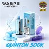 Waspe 10-en-1 Quinton 500K Puffs jetables Vape – Vente en gros – Entrepôt UE | GeliVape