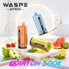 Waspe 10IN1 Quinton 500K Puffs desechables Vape al por mayor - Almacén de la UE | GeliVape