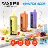 Waspe 10IN1 Quinton 500K Puffs desechables Vape al por mayor - Almacén de la UE | GeliVape
