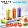Waspe 10IN1 Quinton 500K Puffs desechables Vape al por mayor - Almacén de la UE | GeliVape