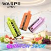 Waspe 10IN1 Quinton 500K Puffs desechables Vape al por mayor - Almacén de la UE | GeliVape