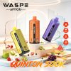 Waspe 10IN1 Quinton 500K Puffs desechables Vape al por mayor - Almacén de la UE | GeliVape