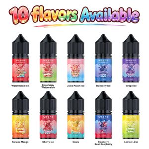 Waspe E-LIQUID 30ML 5000 Puffs Disposable Vape Wholesale-EU Warehouse | GeliVapeの別の見方