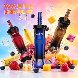 Waspe シーシャ・水タバコ 300K Puffs 使い捨て Vape 卸売 - EU倉庫 | GeliVape