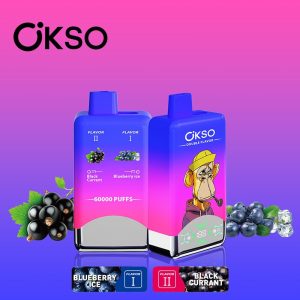 Okso ダブルフレーバー 60000 Puffs 使い捨て Vape 卸売 - EU倉庫 | GeliVape