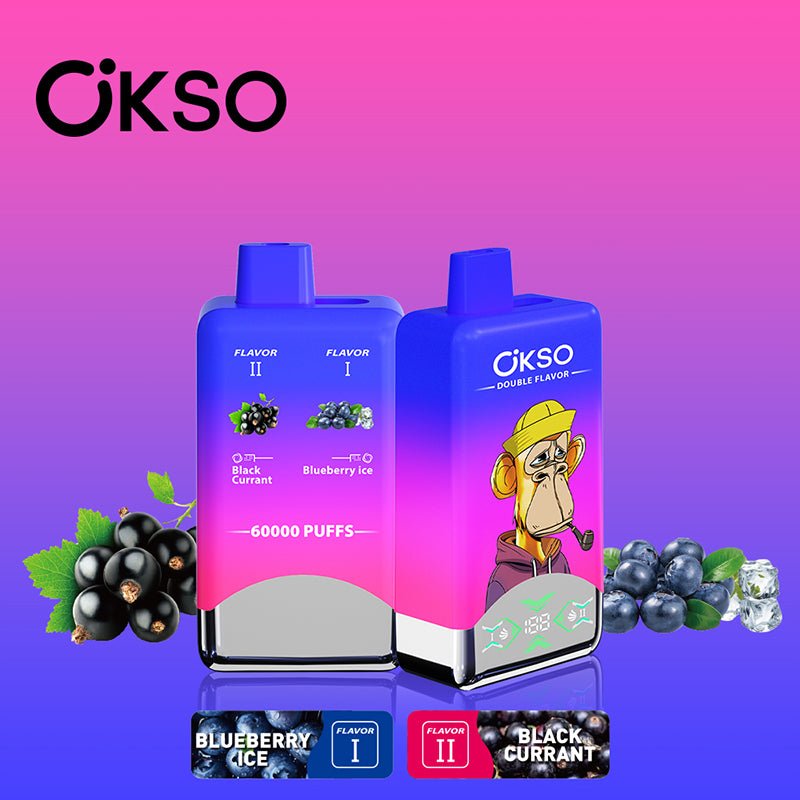 Okso Double Flavors 60000 Puffs Disposable Vape Wholesale-EU Warehouse | GeliVape 3 Okso Double Flavors 60000 Puffs Disposable Vape Wholesale-EU Warehouse | GeliVape