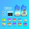 Okso Double Flavors 60000 Puffs Disposable Vape Wholesale-EU Warehouse | GeliVape 10 Okso Double Flavors 60000 Puffs Disposable Vape Wholesale-EU Warehouse | GeliVape