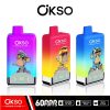 Okso Double Flavors 60000 Puffs Disposable Vape Wholesale-EU Warehouse | GeliVape 12 Okso Double Flavors 60000 Puffs Disposable Vape Wholesale-EU Warehouse | GeliVape